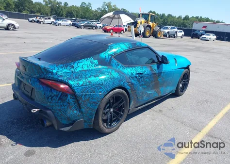 2020 Toyota Gr Supra Launch Edition из США, поврежденный, VIN WZ1DB4C06LW024403